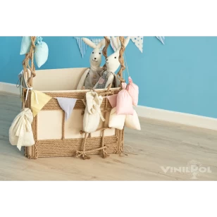 Виниловый ламинат VinilPol 7893 EIR Дуб Сиена Glue