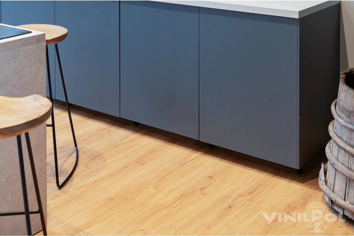 Виниловые полы Виниловый ламинат VinilPol 7896 EIR Дуб Флоренция Glue