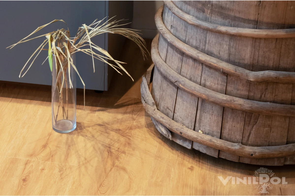 Виниловые полы Виниловый ламинат VinilPol 7896 EIR Дуб Флоренция Glue