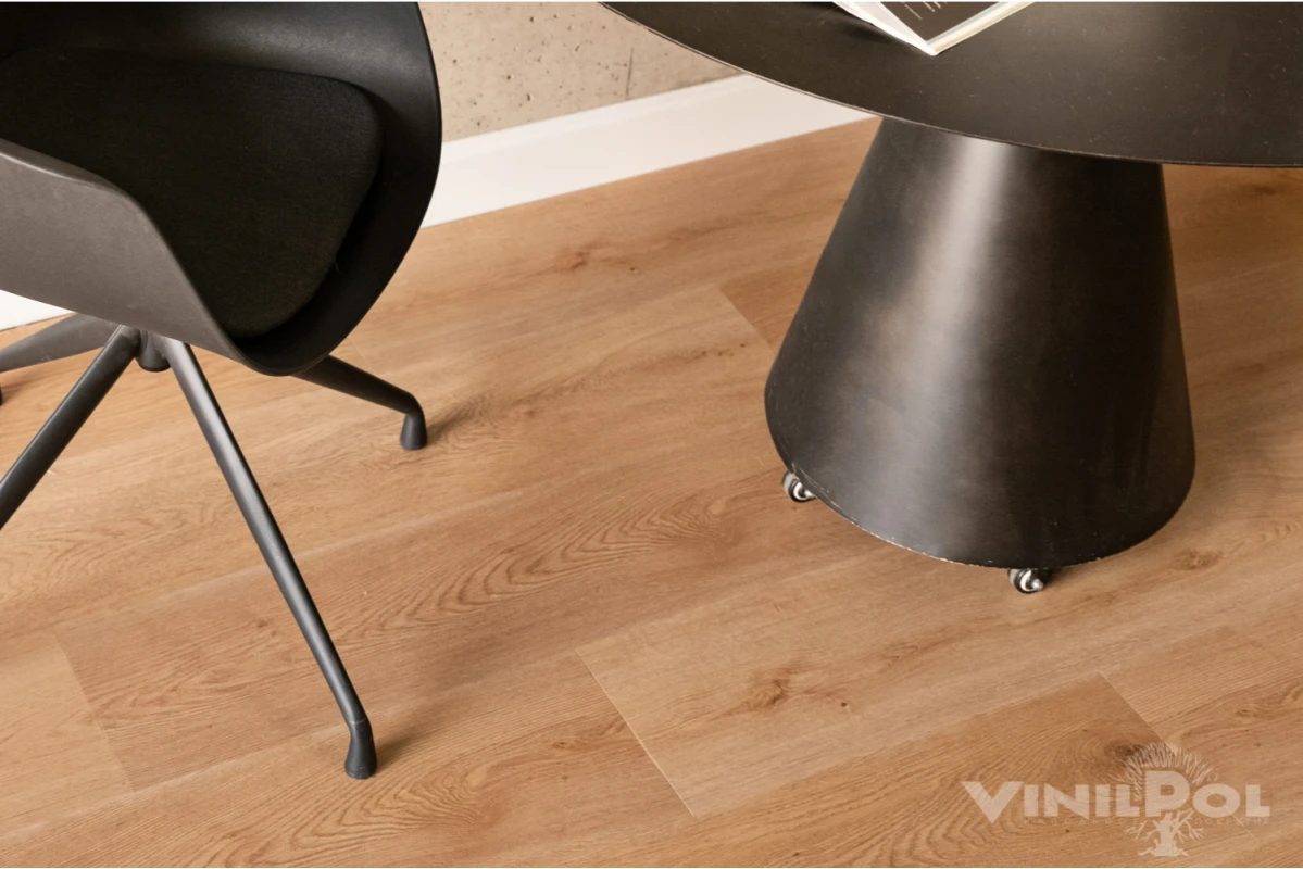 Виниловые полы Виниловый ламинат VinilPol 7898 EIR Дуб Верона Glue