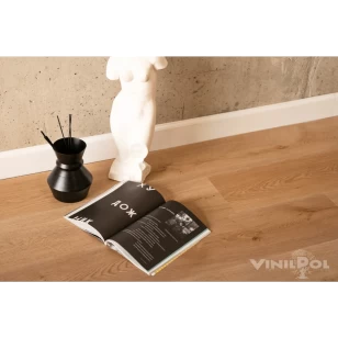 Виниловый ламинат VinilPol 7898 EIR Дуб Верона Glue
