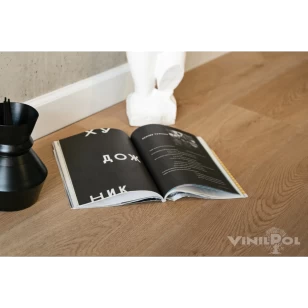 Виниловый ламинат VinilPol 7898 EIR Дуб Верона Glue