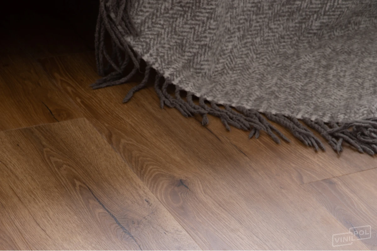 Виниловые полы Виниловый ламинат VinilPol 8833 EIR Дуб Сан-Ремо Glue
