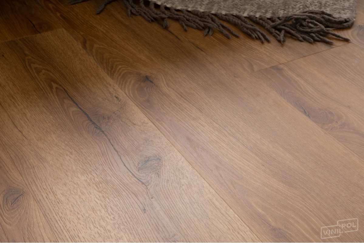 Виниловые полы Виниловый ламинат VinilPol 8833 EIR Дуб Сан-Ремо Glue