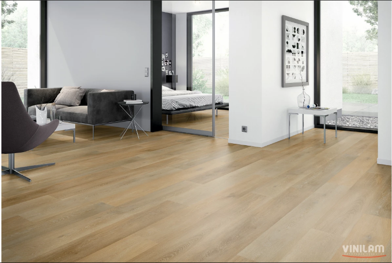 Виниловые полы Виниловый ламинат Vinilam Дуб Авиньон RХ22200