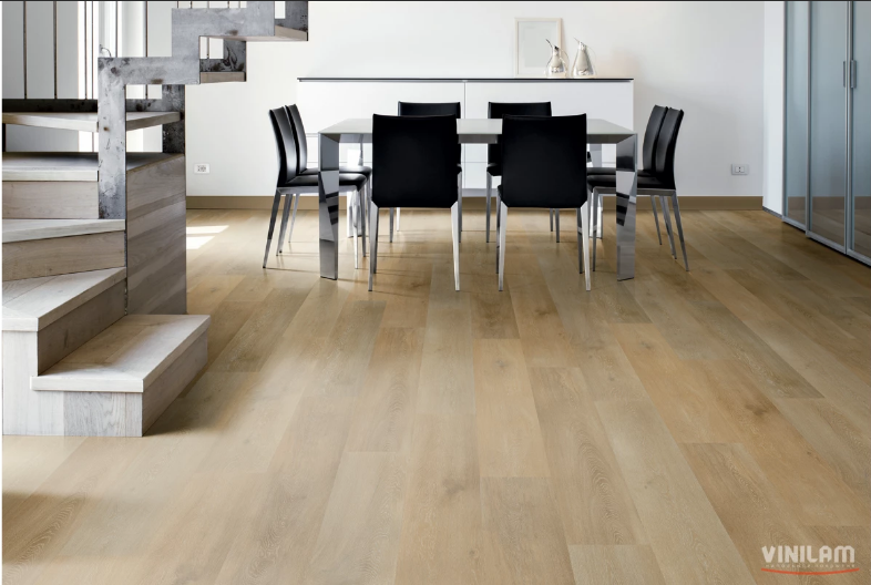 Виниловые полы Виниловый ламинат Vinilam Дуб Авиньон RХ22200