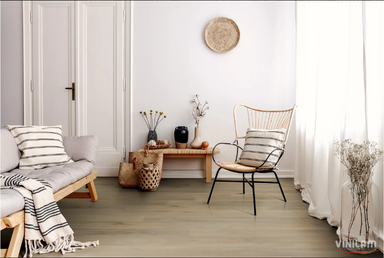 Виниловые полы Виниловый ламинат Vinilam Дуб Живерни RX22244