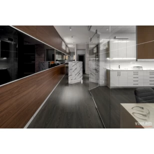 Виниловый ламинат Vinilam Дуб Тулон RХ22303