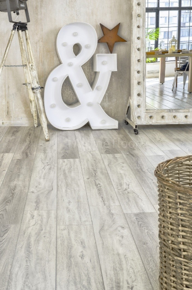 SPC Ламинат Каменно-полимерная плитка (SPC) Alpine Floor Белый Лес ECO 9-9