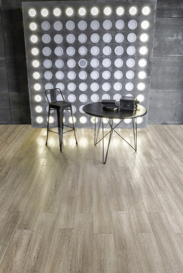 SPC Ламинат Каменно-полимерная плитка (SPC) Alpine Floor Туманный Лес ECO 9-4