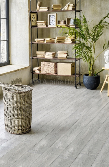 SPC Ламинат Каменно-полимерная плитка (SPC) Alpine Floor Норвежский Лес ECO 9-1