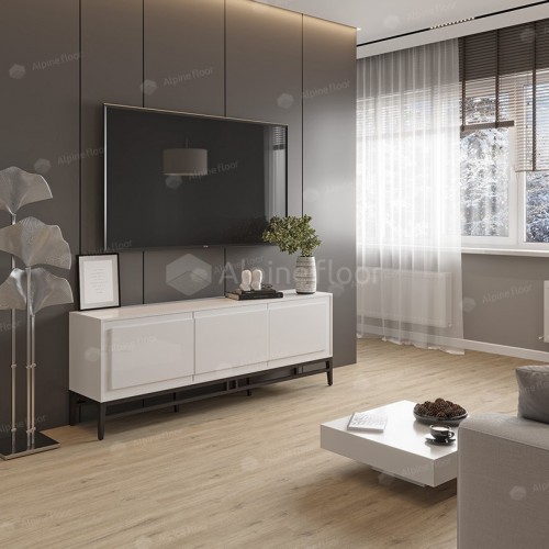 SPC Ламинат SPC-плитка Alpine Floor SOLO Анданте ЕСО 14-10