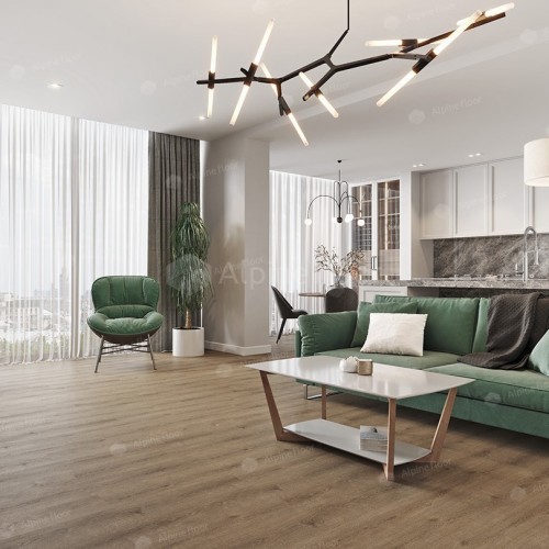 SPC Ламинат SPC-плитка Alpine Floor SOLO Ларгетто ЕСО 14-3