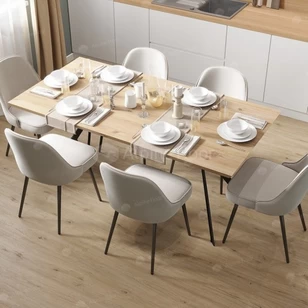 SPC-плитка Alpine Floor SOLO Ларго ЕСО 14-6