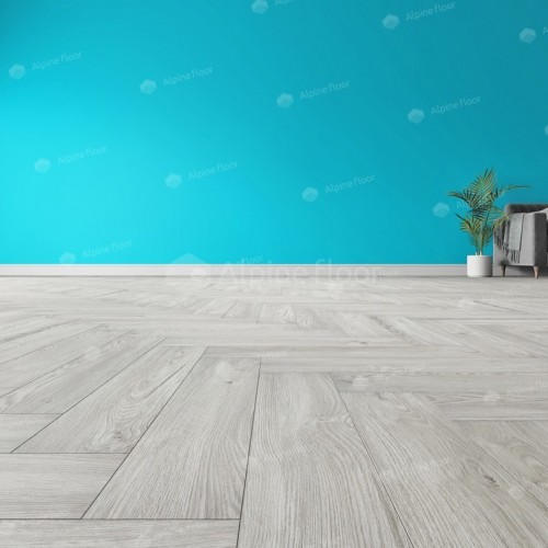 Виниловые полы SPC-плитка Alpine Floor PARQUET LIGHT СНЕЖНЫЙ ЕСО 13-11
