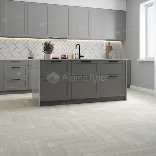 SPC Ламинат SPC-плитка Alpine Floor PARQUET LIGHT ЗИМНИЙ ЛЕС ЕСО 13-6