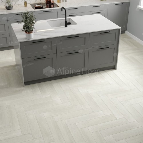 SPC Ламинат SPC-плитка Alpine Floor PARQUET LIGHT ЗИМНИЙ ЛЕС ЕСО 13-6