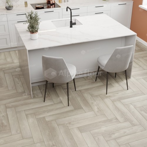 SPC Ламинат SPC-плитка Alpine Floor PARQUET LIGHT ДУБ ФАНТАЗИЯ ЕСО 13-1