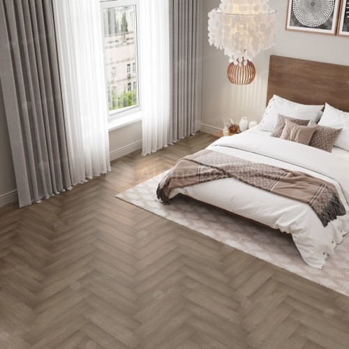 SPC Ламинат SPC-плитка Alpine Floor PARQUET LIGHT ДУБ НАСЫЩЕННЫЙ ЕСО 13-7