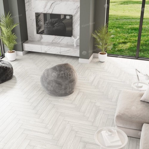 SPC Ламинат SPC-плитка Alpine Floor PARQUET LIGHT ДУБ АРКТИК ЕСО 13-4