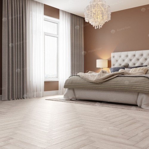 SPC Ламинат SPC-плитка Alpine Floor PARQUET LIGHT ГОЛУБОЙ ЛЕС ЕСО 13-9