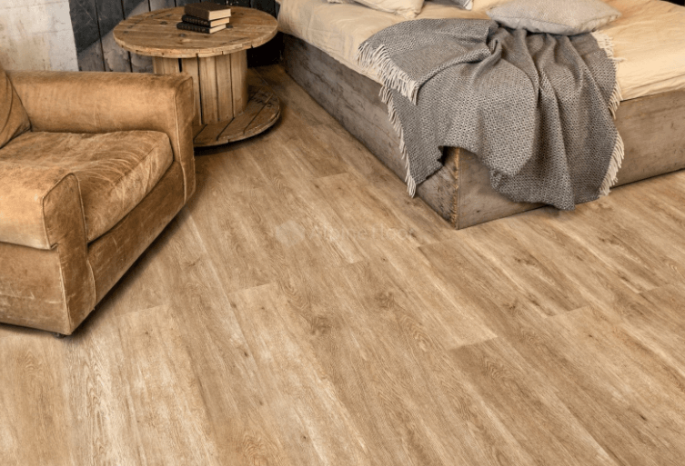 SPC Ламинат Каменно-полимерная плитка (SPC) Alpine Floor  МИНДАЛЬ ECO 11-6