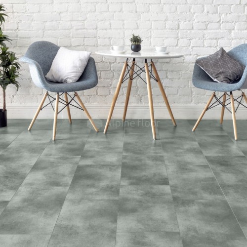 SPC Ламинат SPC-плитка Alpine Floor STONE MINERAL CORE Бристоль (без подложки) ECO 4-8