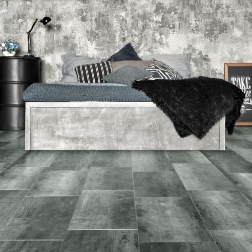 SPC Ламинат SPC-плитка Alpine Floor STONE MINERAL CORE Корнуолл (без подложки) ECO 4-10