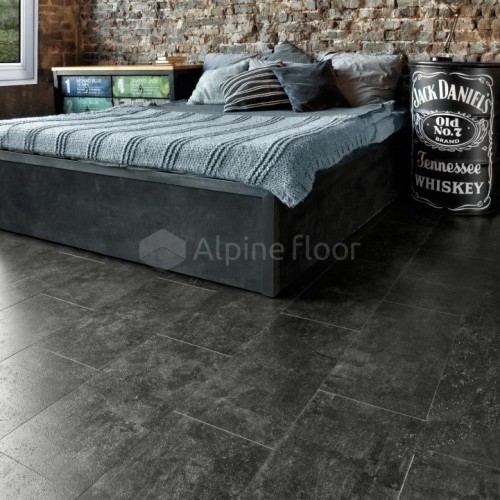 SPC Ламинат SPC-плитка Alpine Floor STONE MINERAL CORE Ларнака (без подложки) ECO 4-11