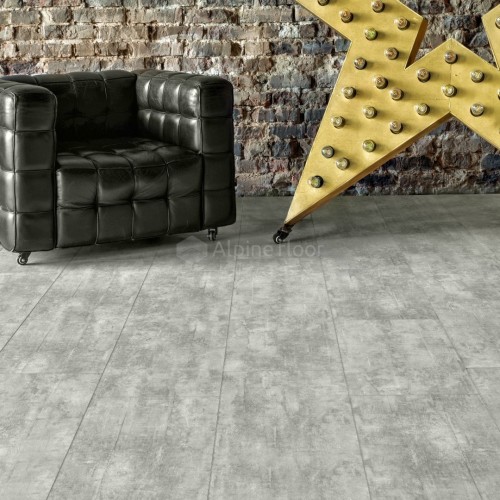 SPC Ламинат SPC-плитка Alpine Floor STONE MINERAL CORE Ратленд (без подложки) ECO 4-6