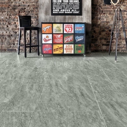 SPC Ламинат SPC-плитка Alpine Floor STONE MINERAL CORE Шеффилд (без подложки) ECO 4-13