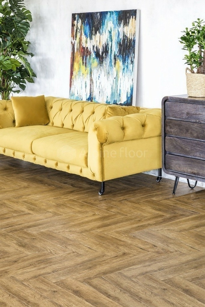 SPC Ламинат Каменно-полимерная плитка (SPC) Alpine Floor Песчаная буря ECO 10-4