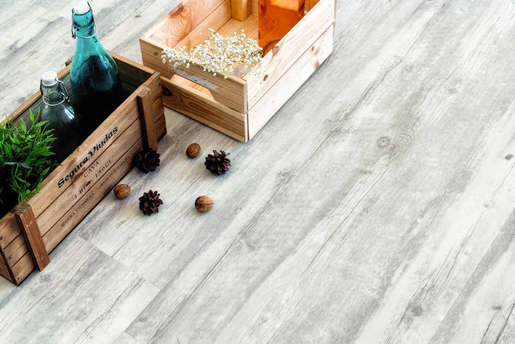 SPC Ламинат Каменно-полимерная плитка (SPC) Alpine Floor Акация CLICK ЕСО 107-8