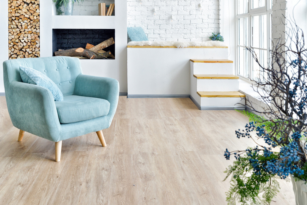 SPC Ламинат Каменно-полимерная плитка (SPC) Alpine Floor Дуб Ваниль Селект ECO 106-3