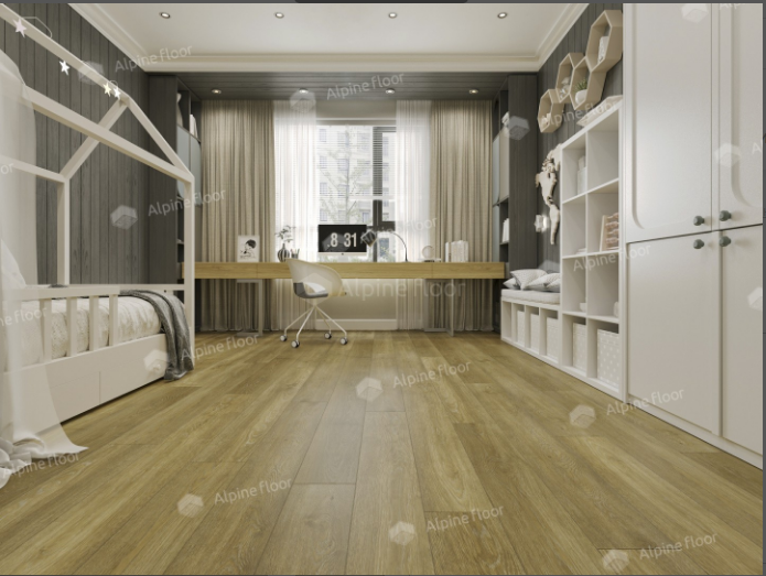 SPC Ламинат Каменно-полимерная плитка (SPC) Alpine Floor Бук ECO 141-8 MC