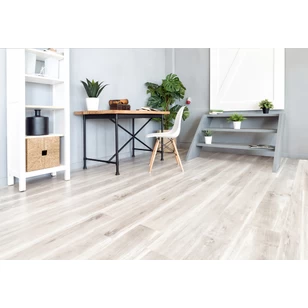 Каменно-полимерная плитка (SPC) Alpine Floor Дуб выбеленный ЕСО 182-8