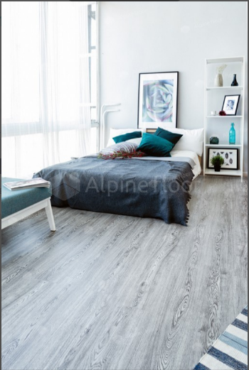 SPC Ламинат Каменно-полимерная плитка (SPC) Alpine Floor Ясень ЕСО 134-6