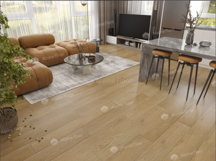 SPC Ламинат Каменно-полимерная плитка (SPC) Alpine Floor Клен классический ECO 173-6 MC