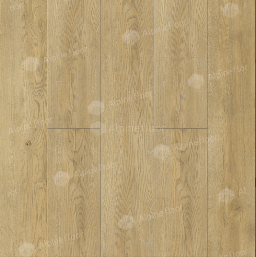 SPC Ламинат Каменно-полимерная плитка (SPC) Alpine Floor Тисс ECO 135-6 MC