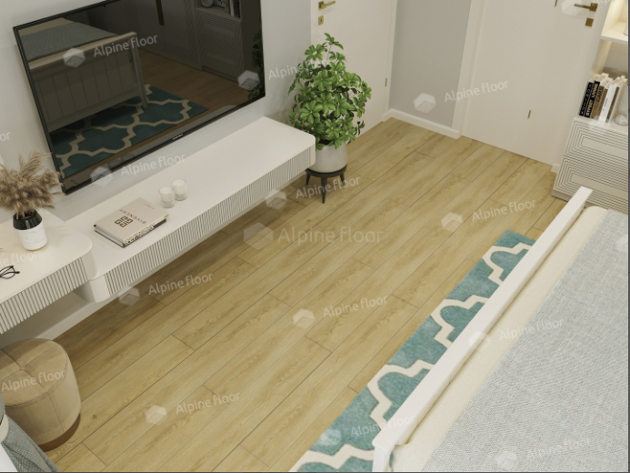 SPC Ламинат Каменно-полимерная плитка (SPC) Alpine Floor Тисс ECO 135-6 MC