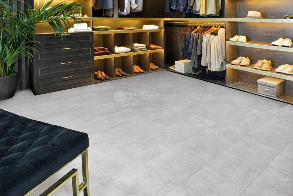 SPC Ламинат Каменно-полимерная плитка (SPC) Alpine Floor Элдгея ECO 4-16