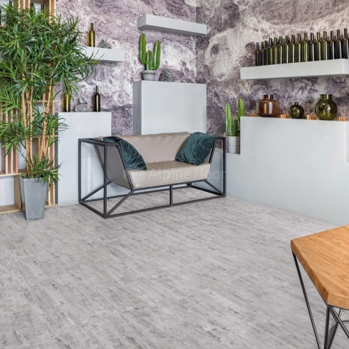 SPC Ламинат SPC-плитка Alpine Floor STONE MINERAL CORE Сумидеро (без подложки) ЕСО 4-18