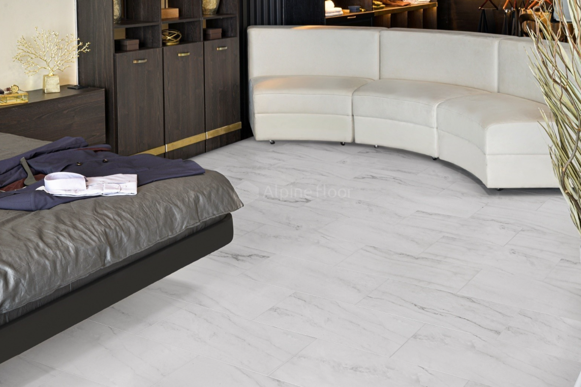 SPC Ламинат Каменно-полимерная плитка (SPC) Alpine Floor Брайс ECO 4-20