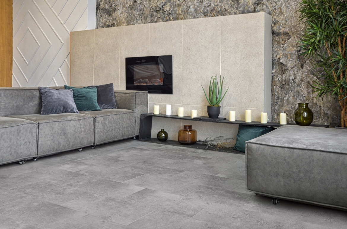 SPC Ламинат Каменно-полимерная плитка (SPC) Alpine Floor Ройал ECO 4-21