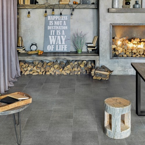 SPC Ламинат SPC-плитка Alpine Floor STONE MINERAL CORE Майдес (без подложки) ЕСО 4-23