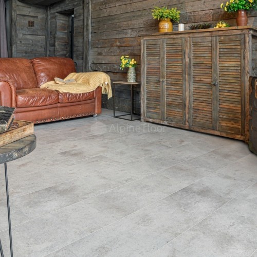SPC Ламинат SPC-плитка Alpine Floor STONE MINERAL CORE Зион (без подложки) ЕСО 4-24