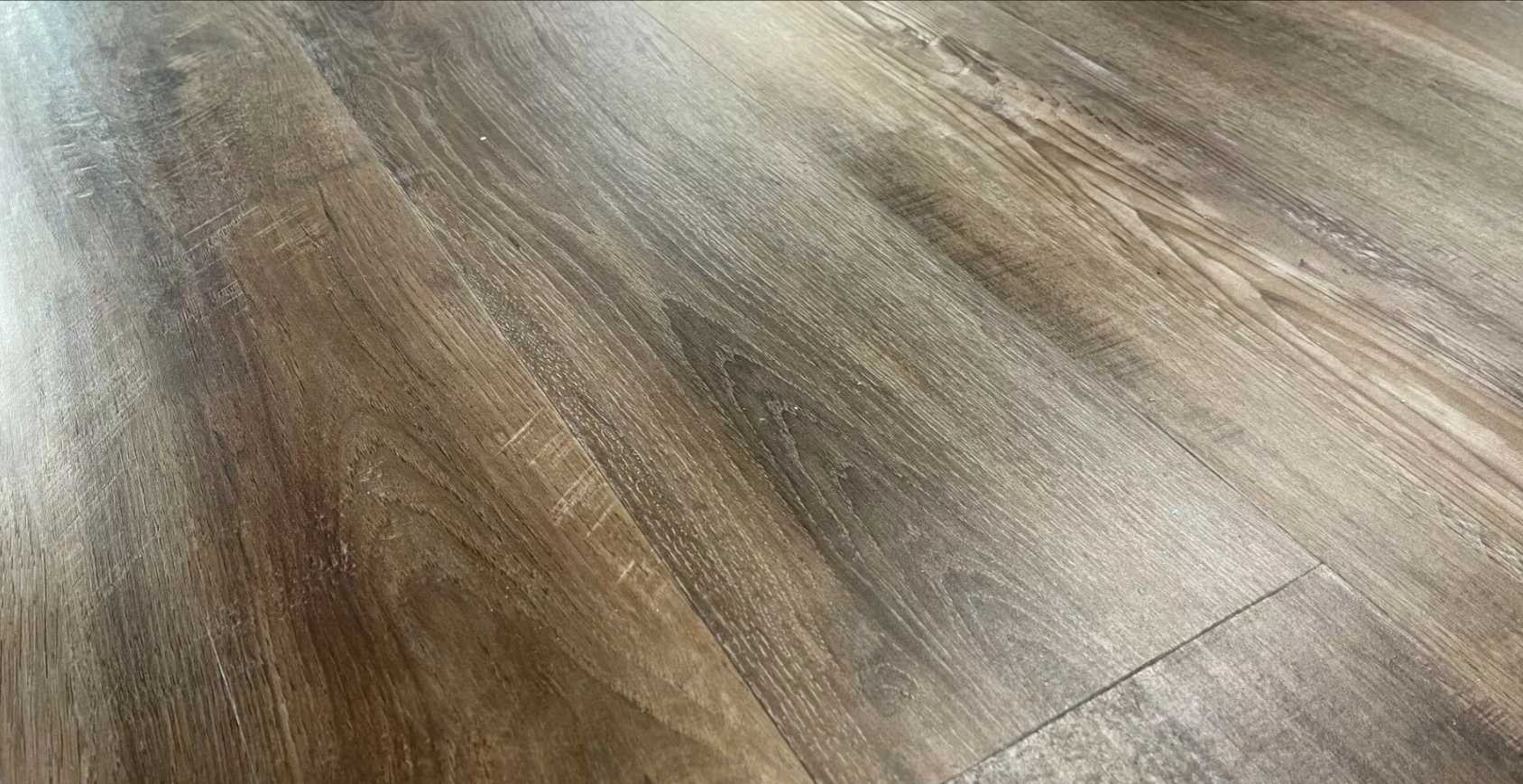 SPC Ламинат Кварцвинил SPC KronParket 9150/6 Обсидиант Rigid acoustic