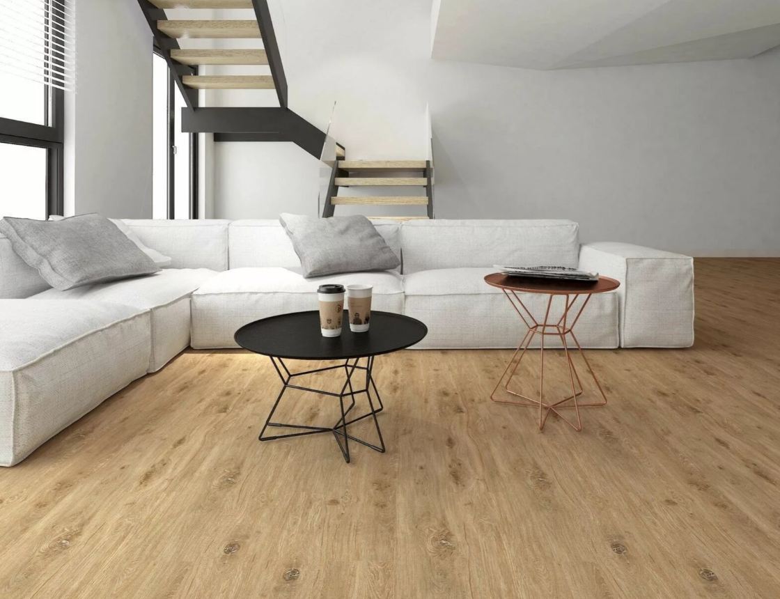 SPC Ламинат Кварцвинил SPC KronParket 9149/2 Малахит Rigid acoustic