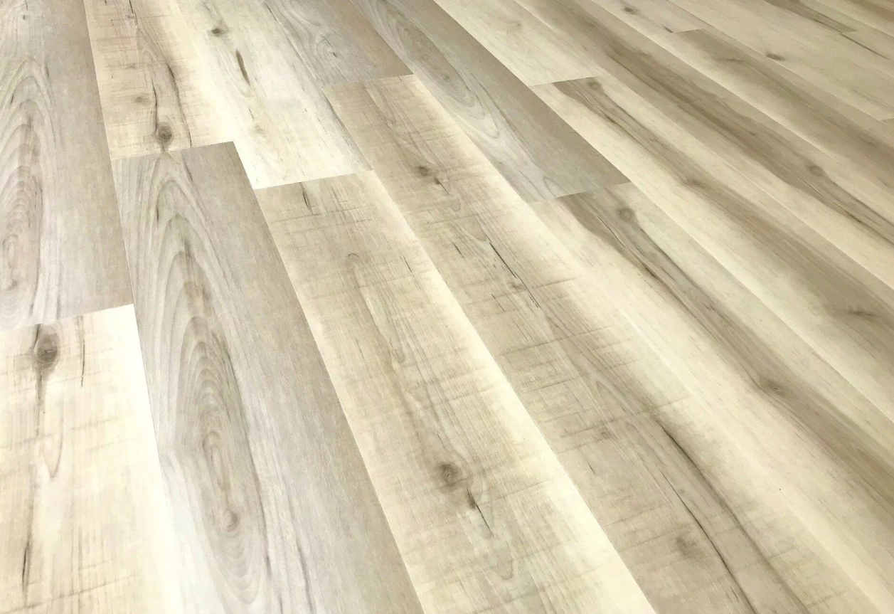 SPC Ламинат Кварцвинил SPC KronParket 9145/1 Камень лунный Rigid acoustic