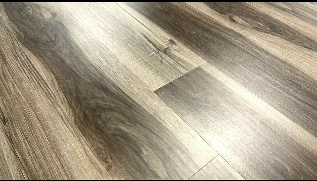 SPC Ламинат Кварцвинил SPC KronParket 9100/8 Эмеральд Rigid acoustic